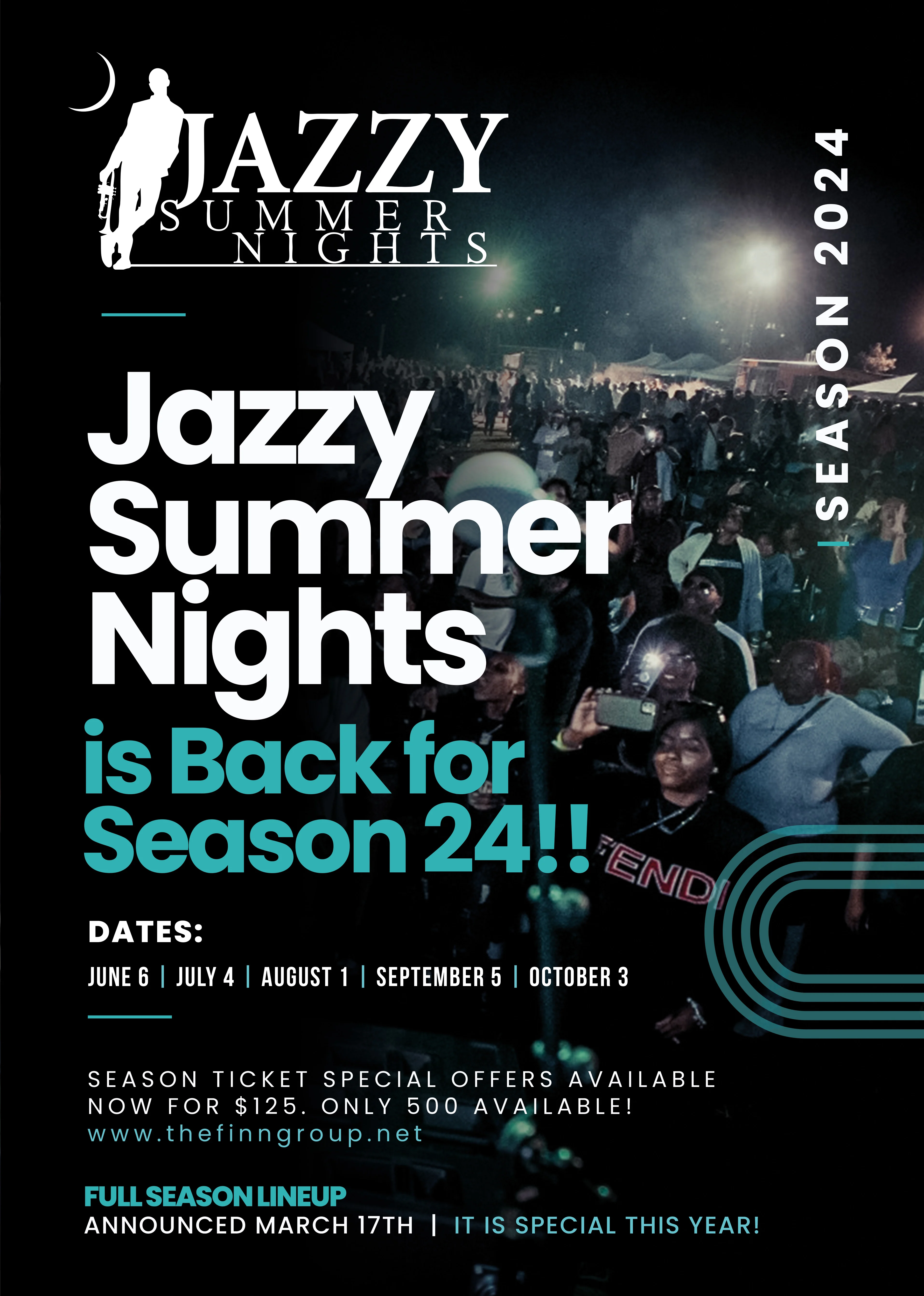 Jazzy Summer Nights TicketHive